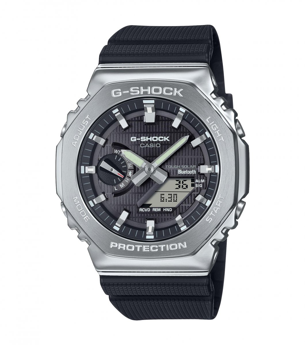 G-Shock Classic Style Metal Covered horloge GBM-2100-1AER
